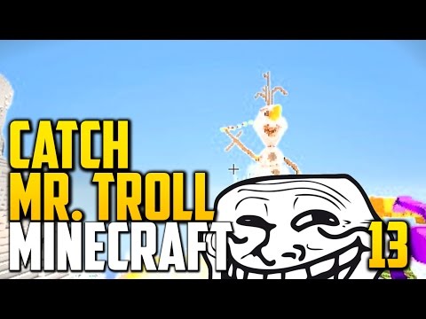 NEUE MAP ERSTELLER? :D - Minecraft Catch Mr. Troll #13 | Catch Mr.Troll