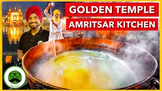 Golden Temple Langar Tour | India’s Biggest Kitchen | Veggie Paaji Amritsar