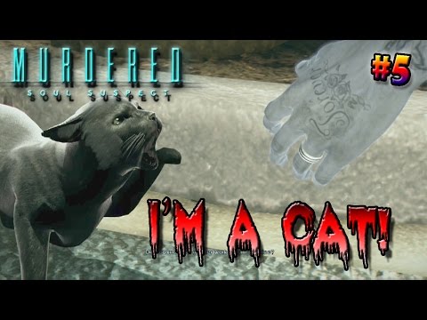 Murdered Soul Suspect Gameplay Walkthrough Part 5