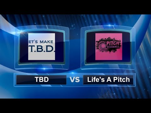 TBD vs Life's A Pitch - Pool Play - Women’s Palm Beach Kickball Open #PBKO2018
