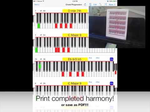 Harmony PRO - Free piano now in the AppStore