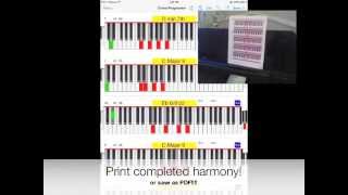 Harmony PRO - Free piano now in the AppStore