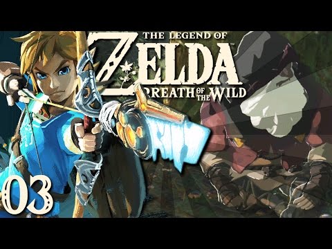 The Old Man's Recipe & NEVER COLD! | Let's Play Zelda: Breath of the Wild Part 3 w/ ShadyPenguinn