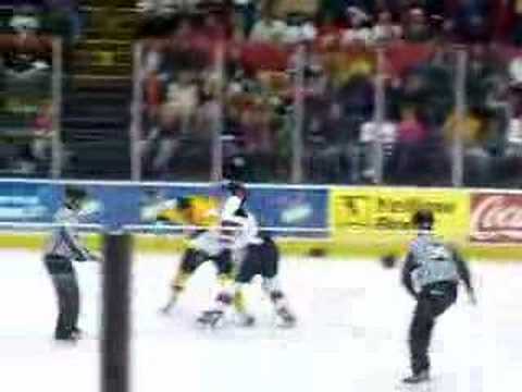 Paul Bissonnette vs Greg Amadio