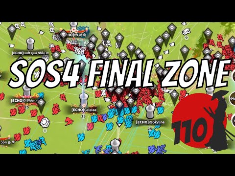 The Ronin Kingdom (TRK) SOS4 Highlights | CALL OF DRAGONS