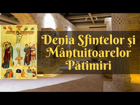 Denia celor 12 Evanghelii - Mănăstirea Radu Vodă