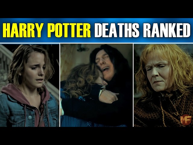Every Harry Potter Death Ranked By How Much it Hurt 😢