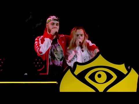 Salvatore Ganacci brings out Garmiani at Tomorrowland 2018