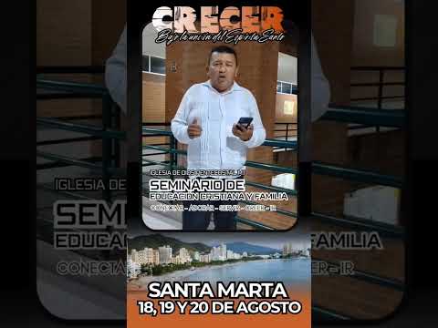 SEMINARIO DE EDUCACIÓN CRISTIANA Y FAMILIA 🔥🔥💙