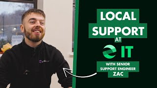 How enable becomes your own IT Support team | Meet Zac
