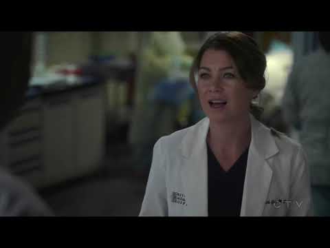 Grey's Anatomy S11E11 - Emergency Sex with my husband / Dr Webber & Meridith Grey