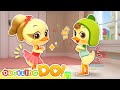If You Re Happy And You Know It Nursery Rhymes Kids Song Duckling Do Animation
