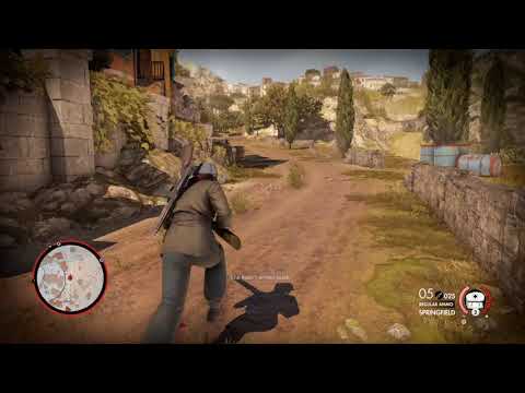 Sniper Elite 4 Softly-Softly Greta gently does it