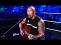 WWE The Rock Concert III 2012 