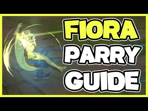 Advanced Fiora W Guide - CARRY AS FIORA