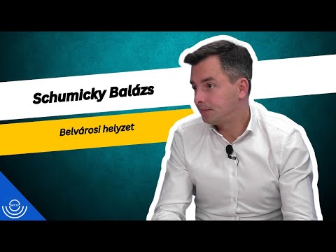 Pirkadat: Schumicky Balázs – Belvárosi helyzet