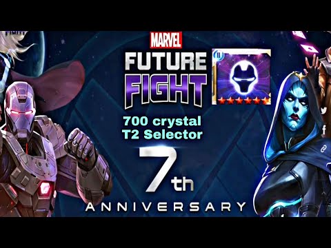 7 Year Anniversary Pre Register & Rewards Details - Marvel Future Fight