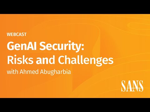 GENAI Security: Risks and Challenges