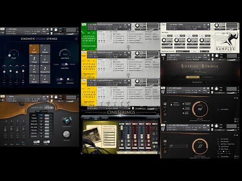 Quick Test - Legato Cellos - Comparisons
