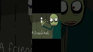I've made you a friend hat #animation #saladfingers #cartoon #funny