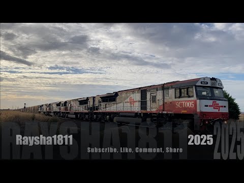6PM9 - SCT005-SCT004-SCT009-CF4428 (SCT) Gheringhap - Australian Trains by Raysha1811