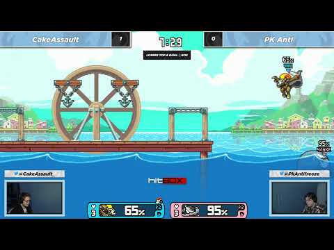 Frostbite 2020 RoA Top 32: CakeAssault (Forsburn) vs PK Anti (Sylvanos/Ranno/Ori/Shovel Knight
