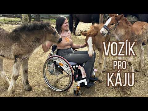 Vozík, který Káje vrátí svobodu 💕