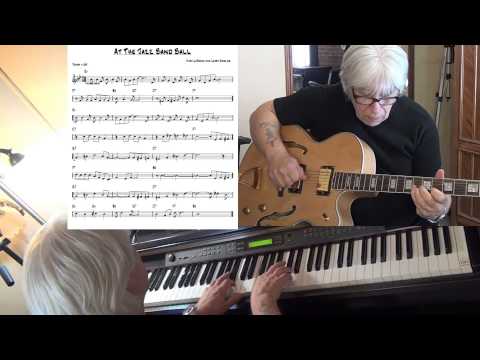 At The Jazz Band Ball - Jazz guitar & piano cover ( Nick LaRocca ) Yvan Jacques