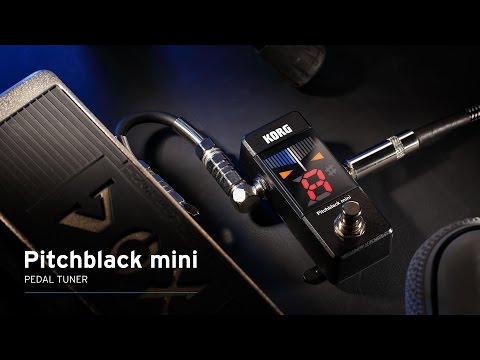 KORG Pitchblack mini - fits on your pedal board!