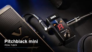 KORG Pitchblack mini - fits on your pedal board!