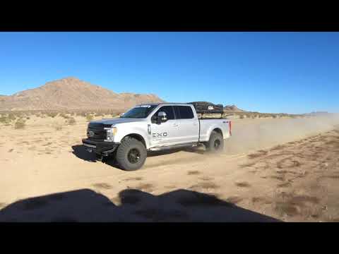 F250 mobbing with Icon Suspension