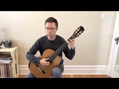 Lesson: Adaptation of Giuliani's Exercise Op. 48, No. 6 (No. 20 Triadic Arpeggio Etude)