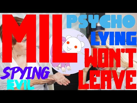 Psycho Mother in Law From Hell Hates Us But Won't Go Away