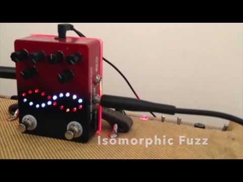 Pedalmechanic Isomorphic Fuzz Dual/Stereo Fuzz image 8