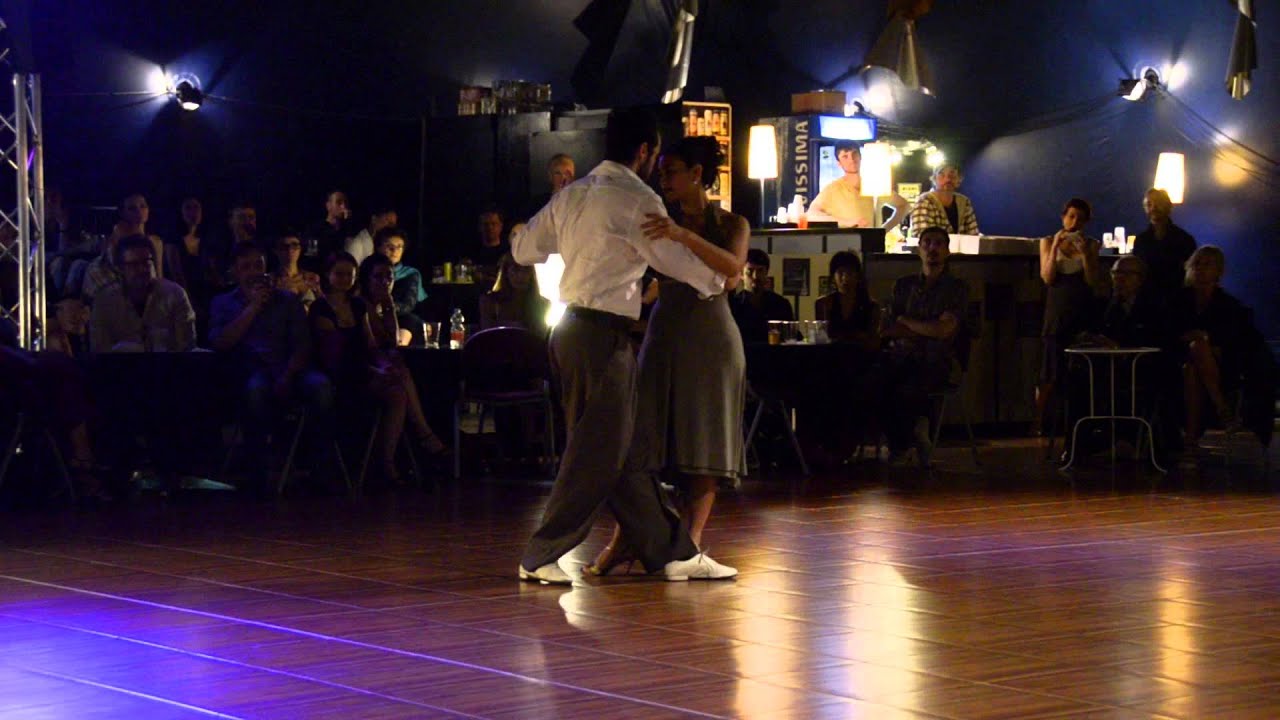 Video thumbnail for CORINA HERRERA y PABLO RODRIGUEZ - @Palatango (Milano, IT) , Tango Exhibition, 1/4.