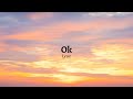 Ok - Iyaz (Lyrics)