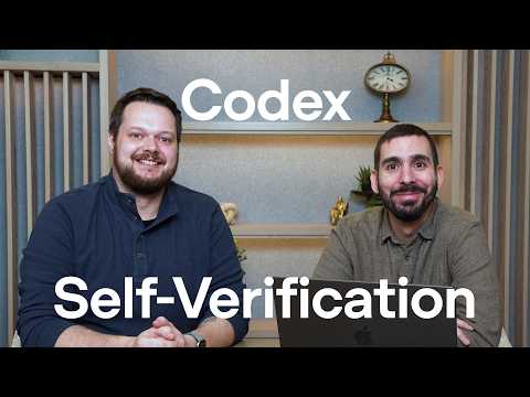 Codex checks its work for you