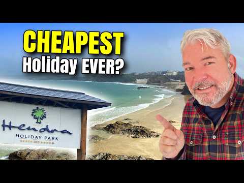 The CHEAPEST Holiday We’ve EVER Had! -  Hendra Holiday Park Newquay Cornwall