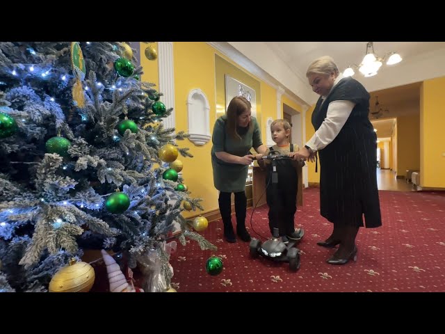 «Ёлка желаний» помогла исполнить ещё одну детскую мечту