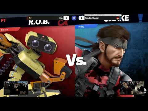 TSL 180 SSBU Winners Finals - Dio (ROB) vs Underdogg (Snake)