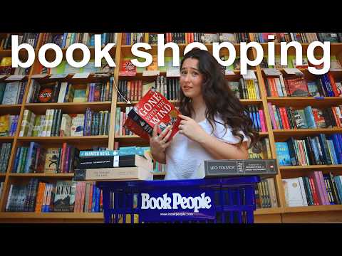 読書傾向が劇的に変わったので本屋へ行く (Book Shopping Because My Reading Taste is DRASTICALLY Changing)