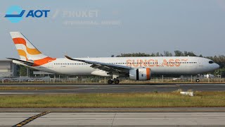 20 Minutes of Spotting Rare Airlines At The Famous Airport of Phuket Thailand (4K)