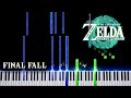 Final Fall - The Legend of Zelda: Tears of the Kingdom (Piano Tutorial)