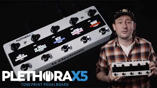 Plethora X5 TonePrint Pedalboard - Official Produc