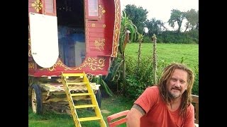 "Elle" Bowtop Gypsy Caravan~on the Lizard, Cornwall~*~