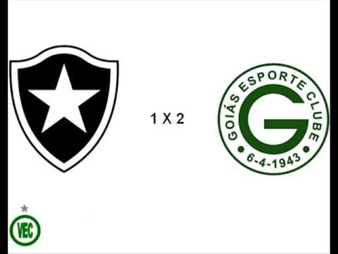 VEC BOTAFOGO 1 X 4 GOIÁS BRASILEIRÃO SÉRIE A 2009