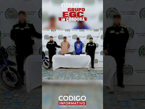 🚨𝗚𝗢𝗟𝗣𝗘 𝗔𝗟 𝗚𝗥𝗨𝗣𝗢 𝗘𝗚𝗖 𝗘𝗡 𝗖Ó𝗥𝗗𝗢𝗕𝗔 #noticias #cordoba #policia #puertoescondido