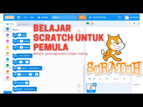 Coding Seru dengan Scratch