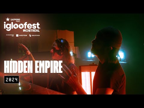 HIDDEN EMPIRE | LIVE AT IGLOOFEST 2024