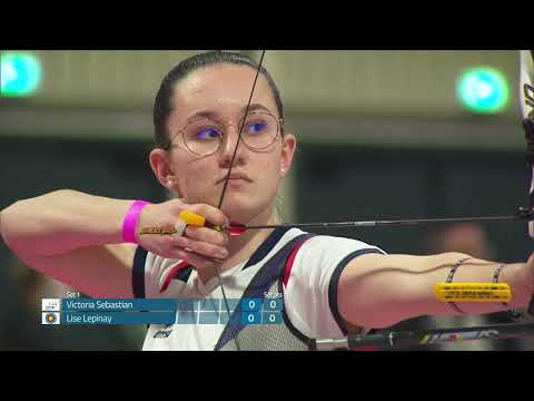 Sebastian vs Lepinay - Or Arc classique juniors femmes | Championnat de France Jeunes Cholet 2022